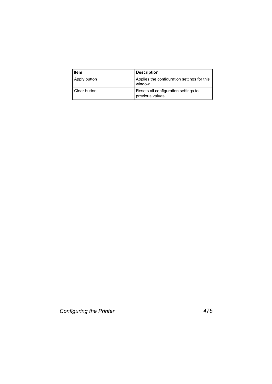 Configuring the printer 475 | Konica Minolta MAGICOLOR 4695MF User Manual | Page 499 / 546