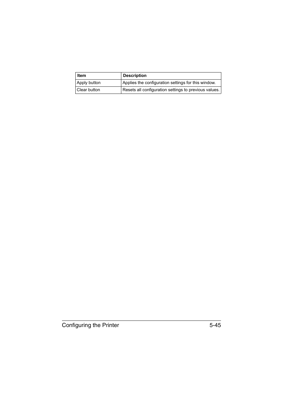 Configuring the printer 5-45 | Konica Minolta magicolor 3730DN User Manual | Page 182 / 187