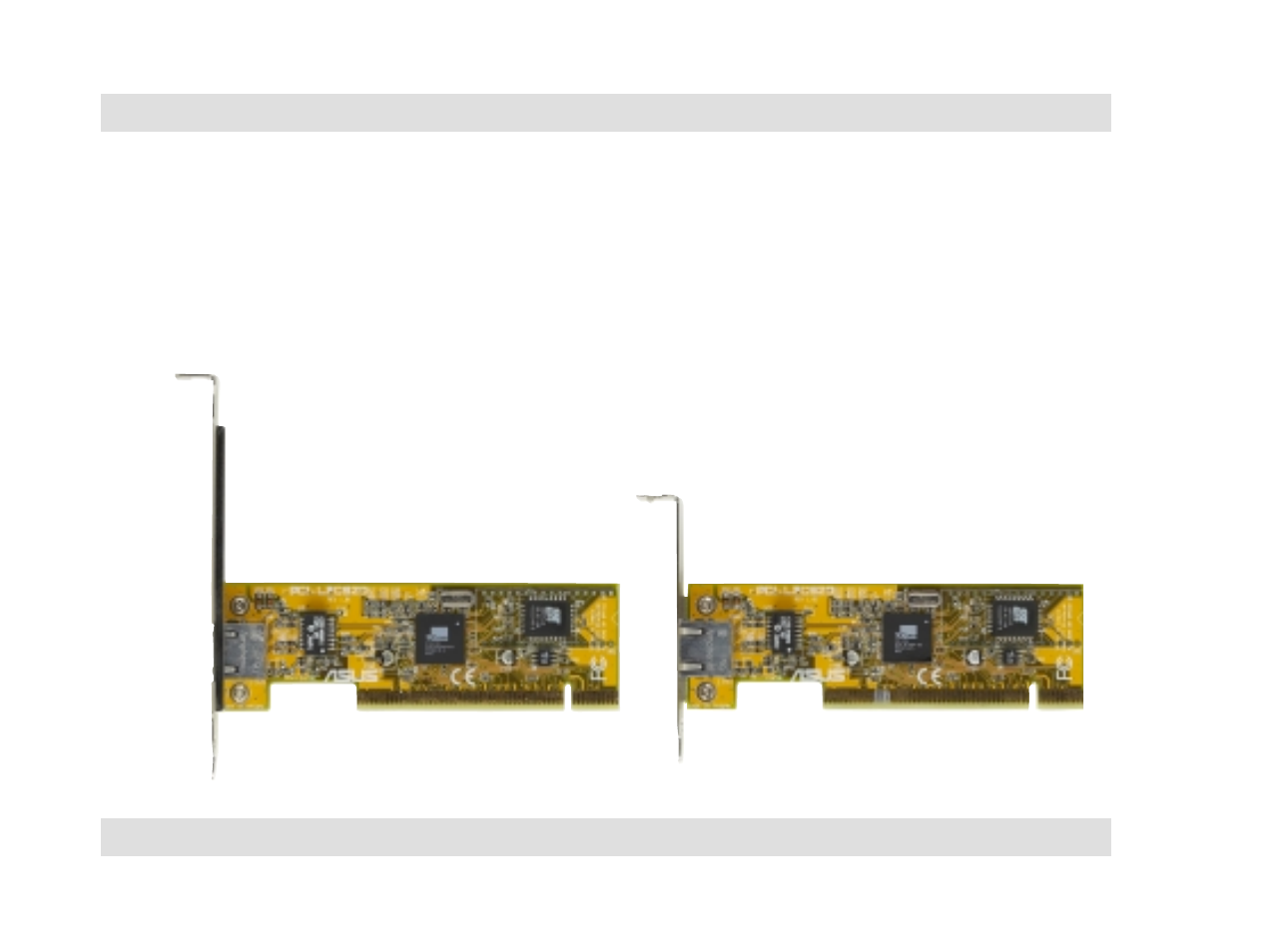 Models | Asus PCI-L3C920 User Manual | Page 4 / 16