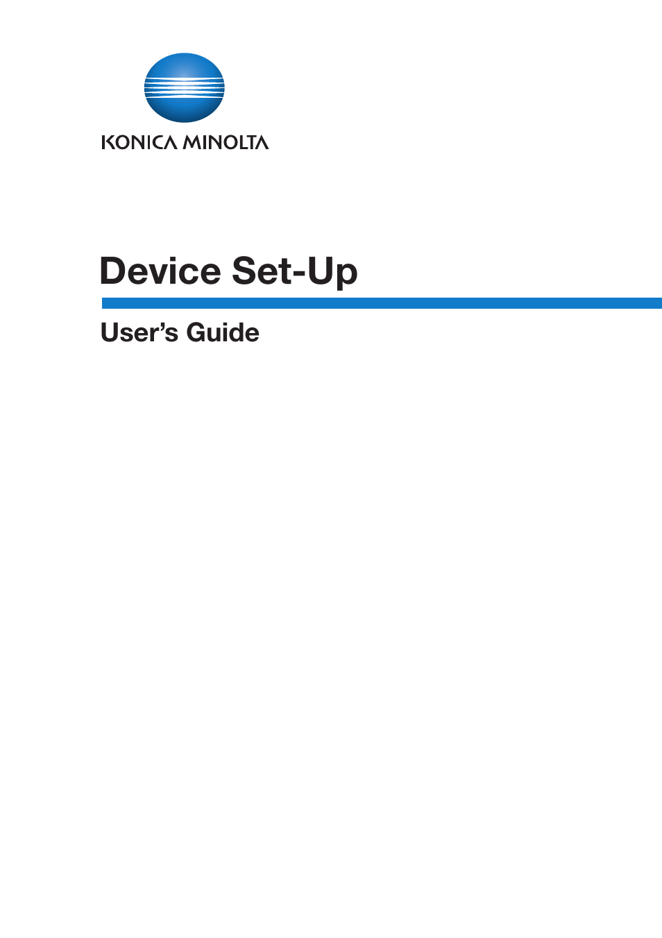 Konica Minolta Copy Protection Utility User Manual | 67 pages