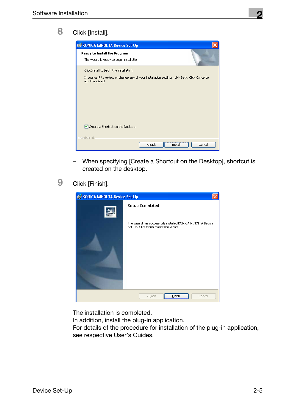 Konica Minolta Copy Protection Utility User Manual | Page 12 / 67