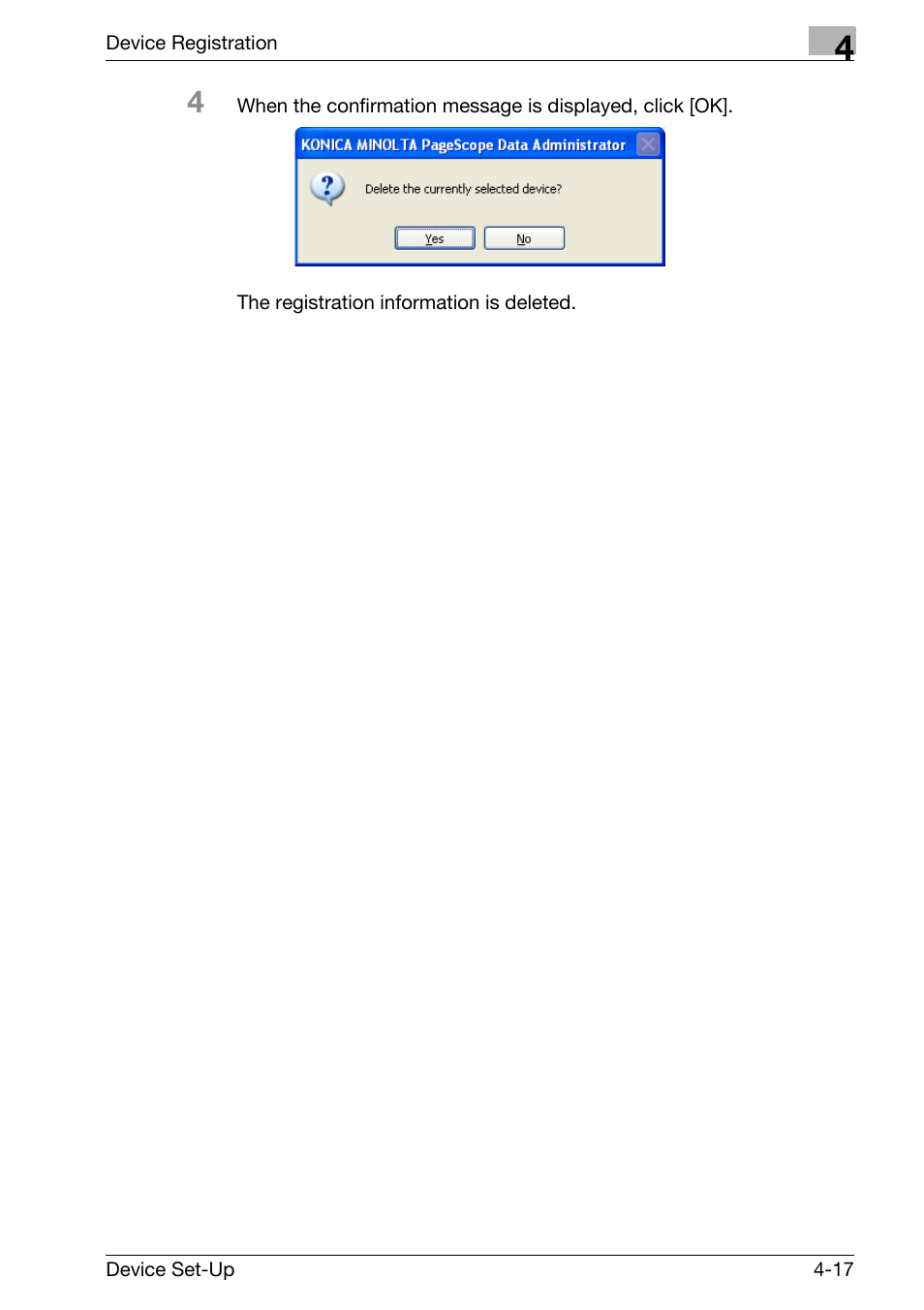 Konica Minolta Copy Protection Utility User Manual | Page 36 / 67