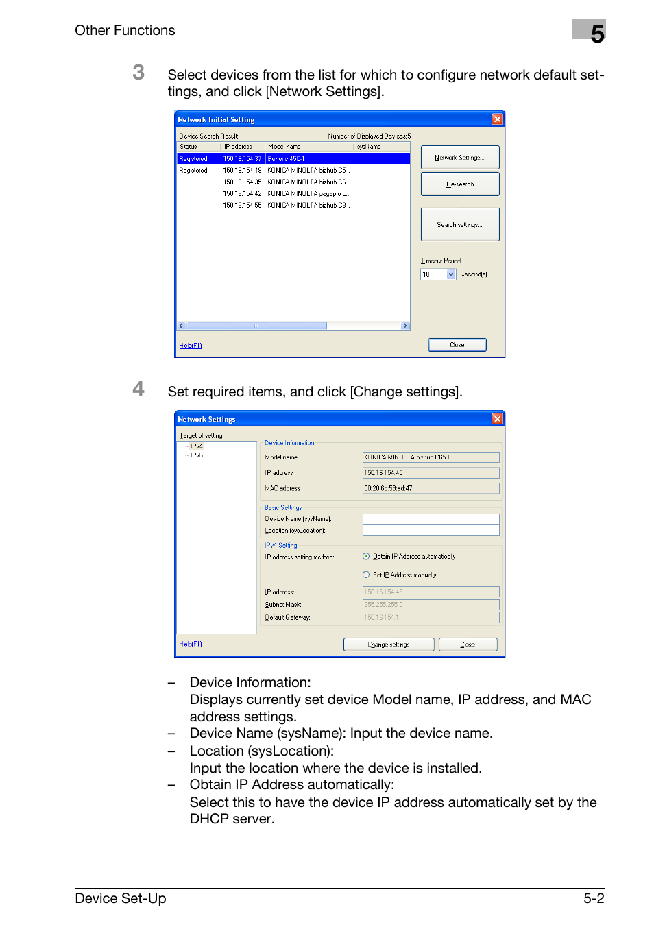 Konica Minolta Copy Protection Utility User Manual | Page 38 / 67