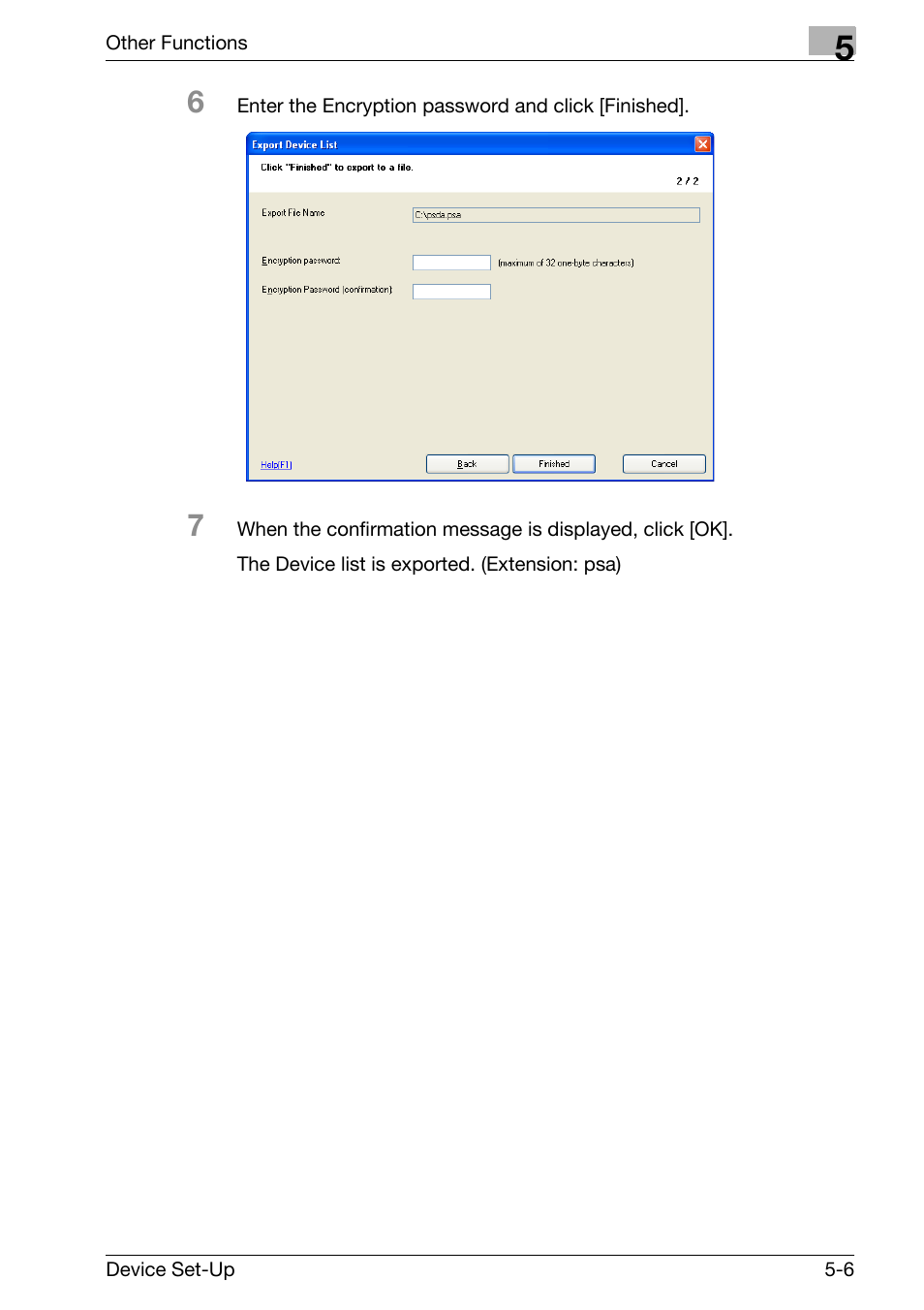 Konica Minolta Copy Protection Utility User Manual | Page 42 / 67