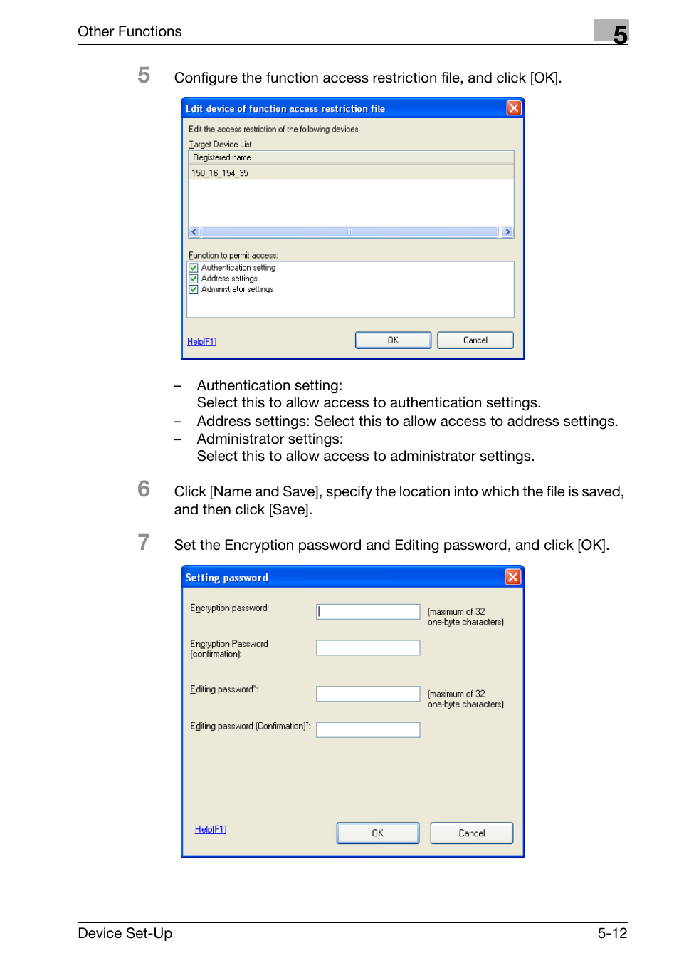 Konica Minolta Copy Protection Utility User Manual | Page 48 / 67