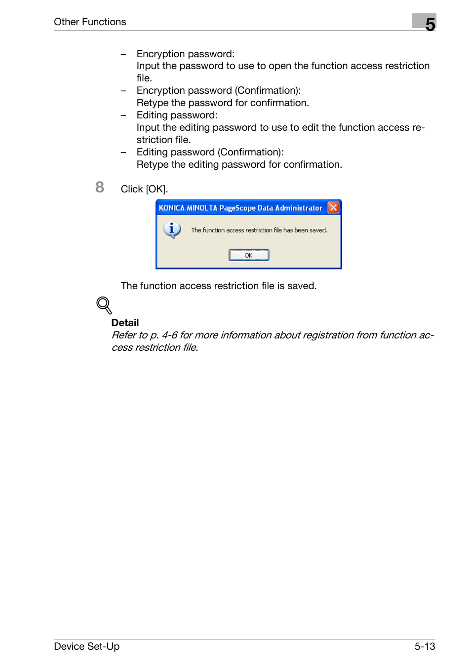 Konica Minolta Copy Protection Utility User Manual | Page 49 / 67