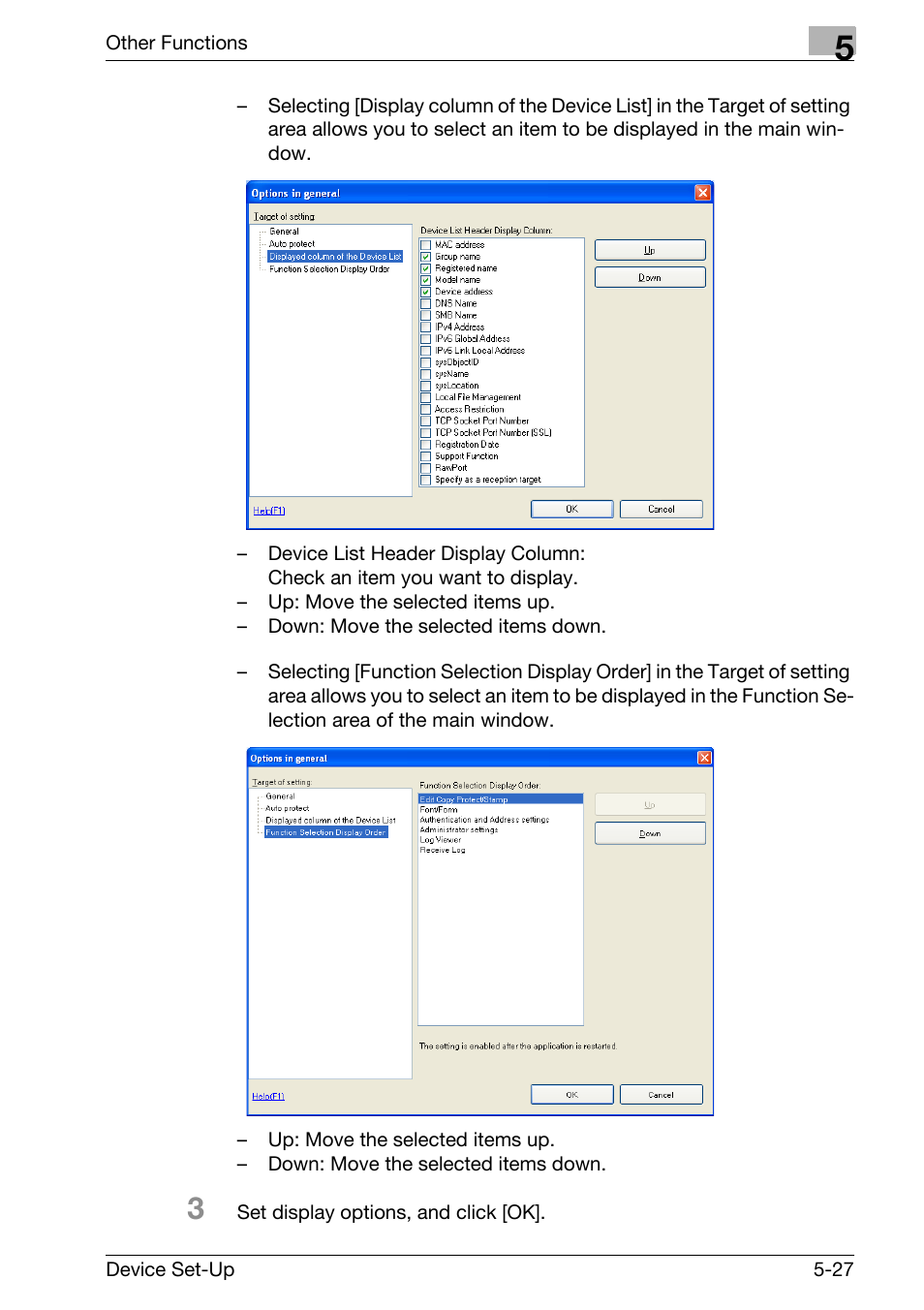 Konica Minolta Copy Protection Utility User Manual | Page 63 / 67