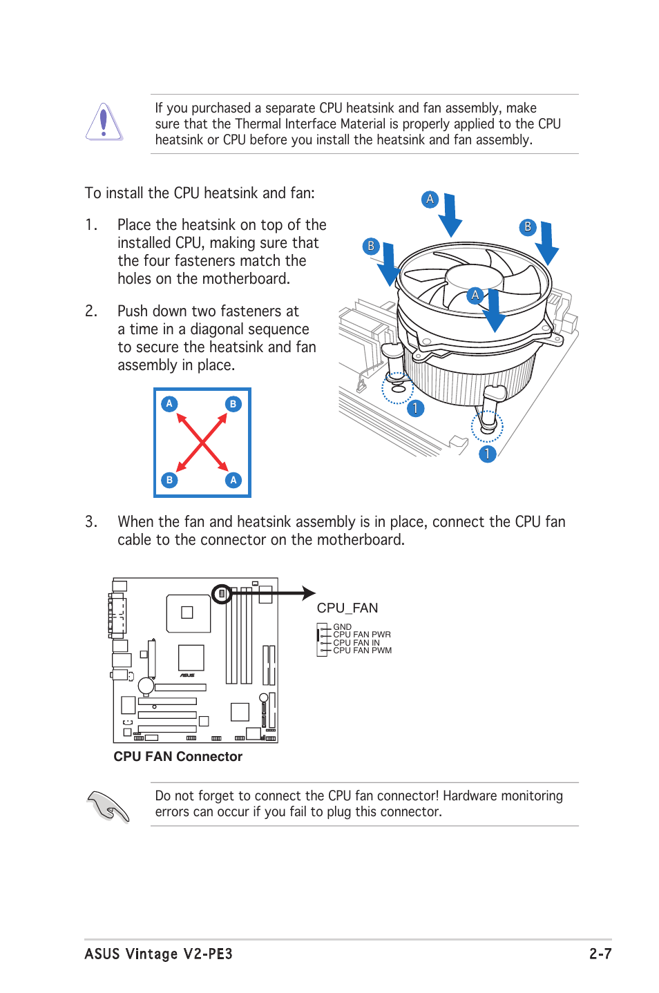 Asus V2-PE3 User Manual | Page 23 / 85