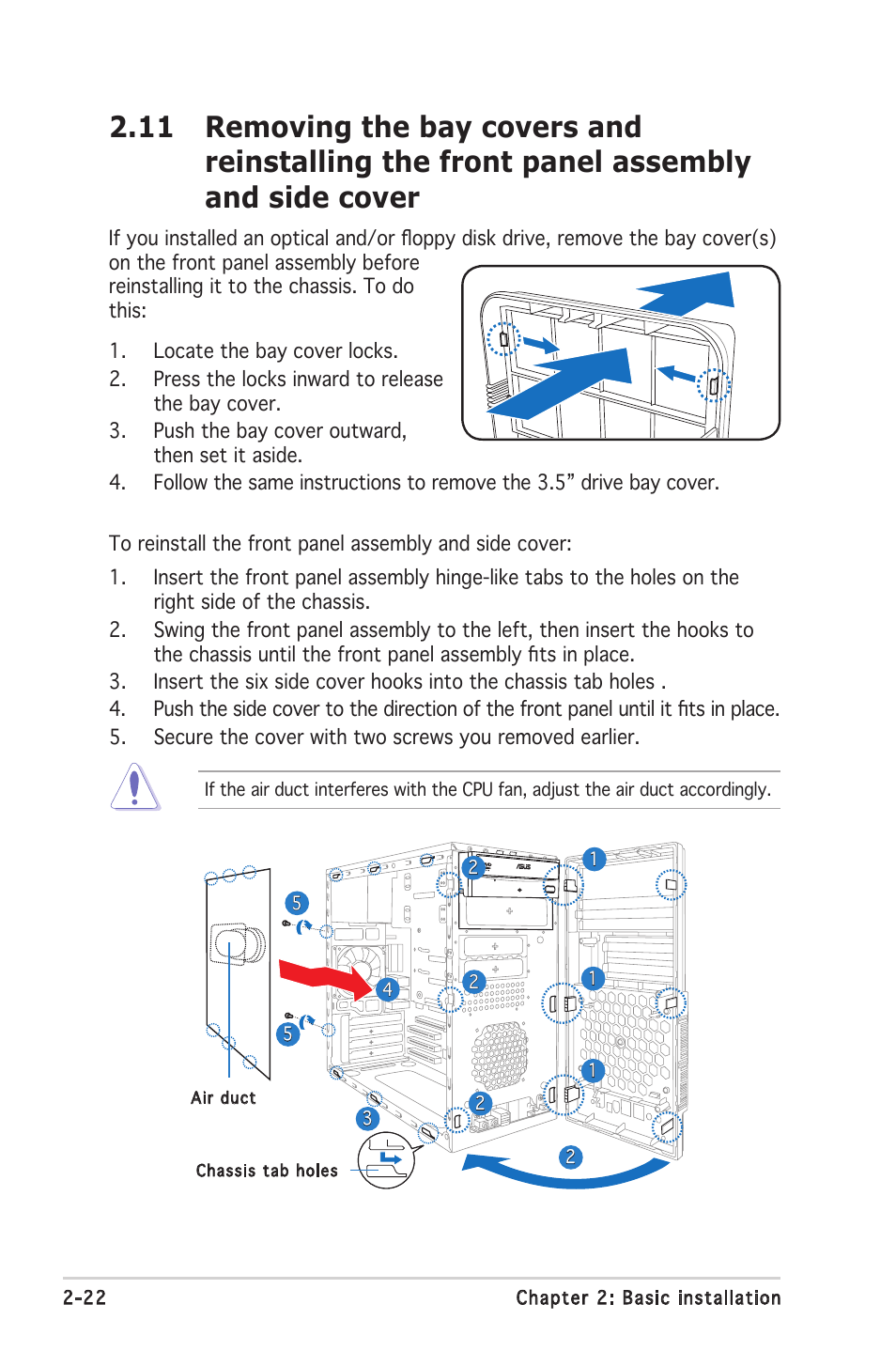 Asus V2-PE3 User Manual | Page 38 / 85