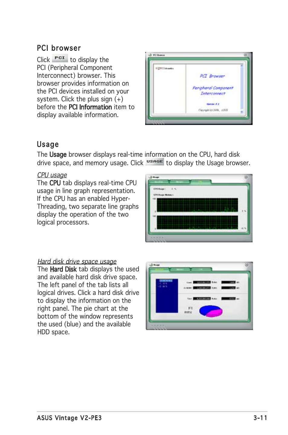 Asus V2-PE3 User Manual | Page 49 / 85