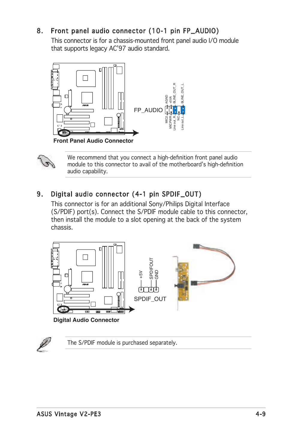 Asus V2-PE3 User Manual | Page 59 / 85