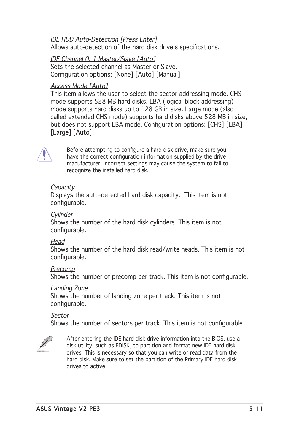 Asus V2-PE3 User Manual | Page 73 / 85