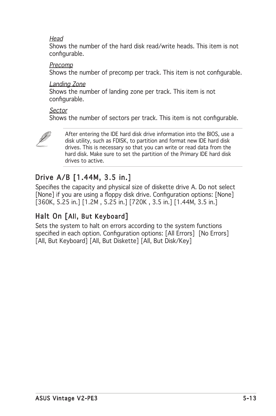 Asus V2-PE3 User Manual | Page 75 / 85