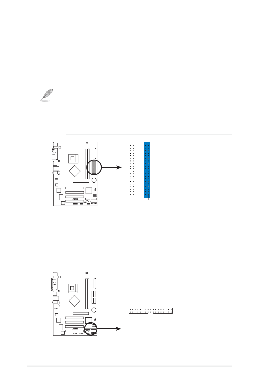 2 internal connectors, 18 chapter 1: product introduction | Asus P4P800S-X User Manual | Page 28 / 70