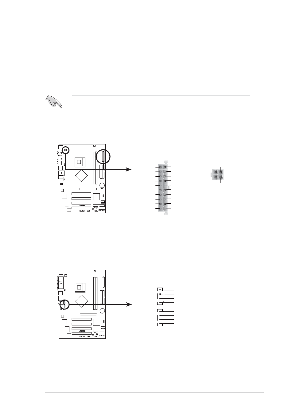 P4p800s-x atx power connectors atxpwr, Atx12v, P4p800s-x internal audio connectors cd | Asus P4P800S-X User Manual | Page 29 / 70