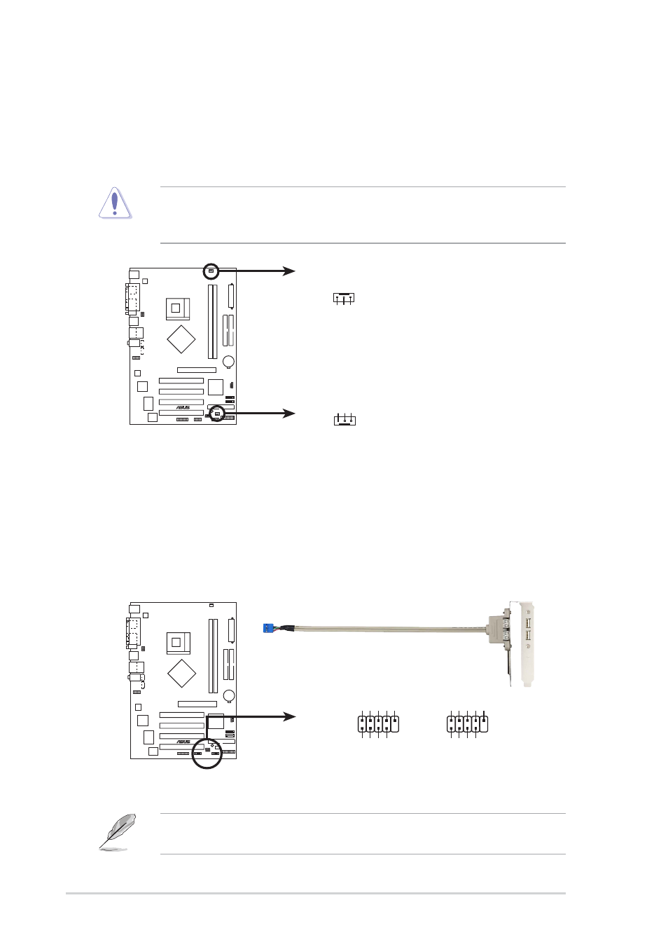 20 chapter 1: product introduction | Asus P4P800S-X User Manual | Page 30 / 70