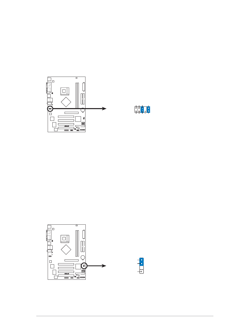 Chassis intrusion connector (4-1 pin chassis1) | Asus P4P800S-X User Manual | Page 31 / 70