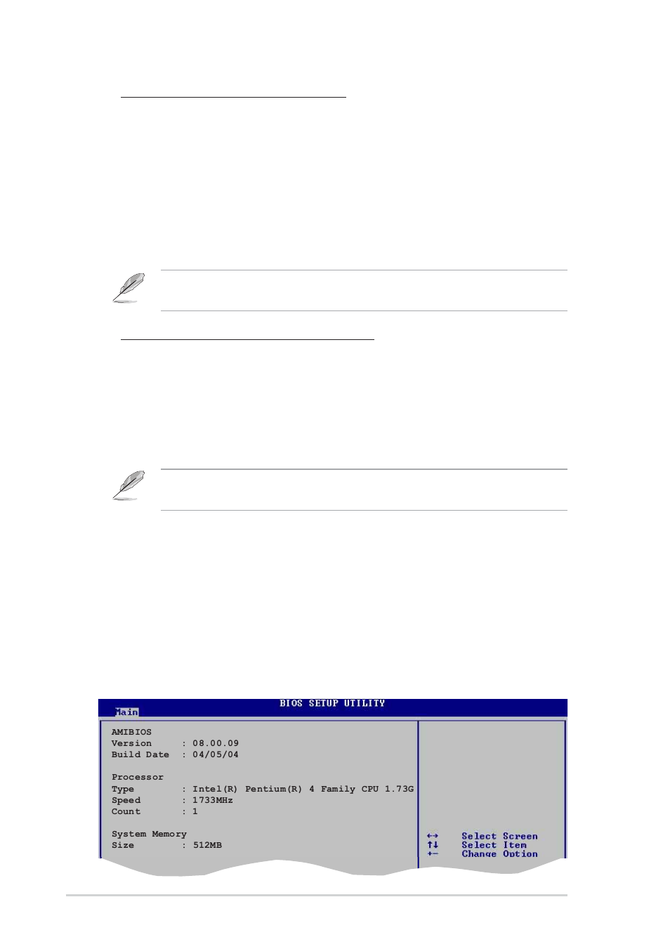 6 system information, Ide detect time out [35 | Asus P4P800S-X User Manual | Page 48 / 70