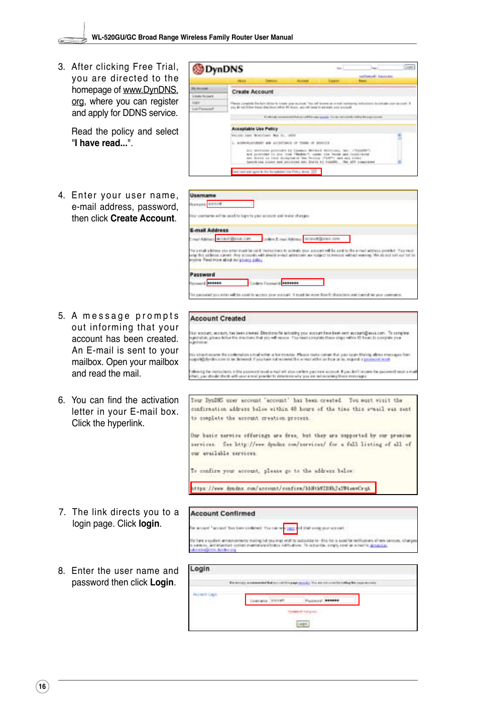 Asus WL-520GC User Manual | Page 18 / 49