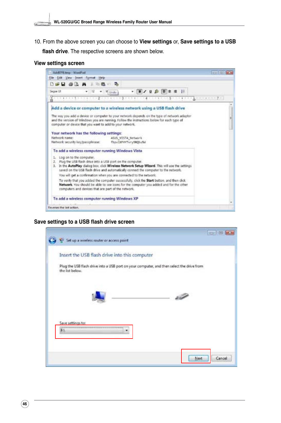 Asus WL-520GC User Manual | Page 48 / 49