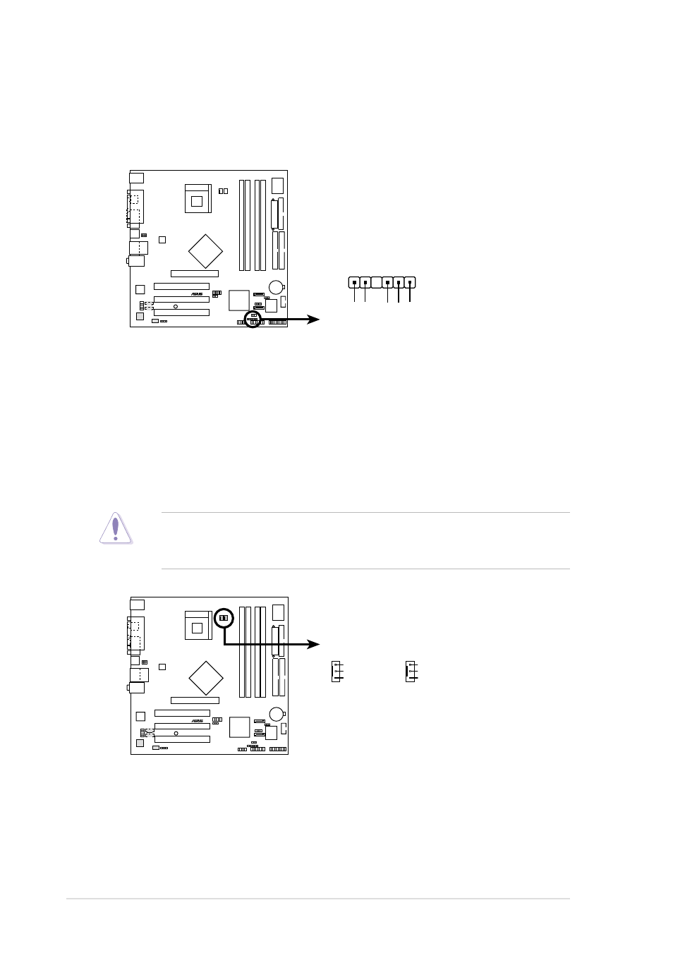 24 chapter 1: product introduction | Asus P4P800-VM User Manual | Page 34 / 80