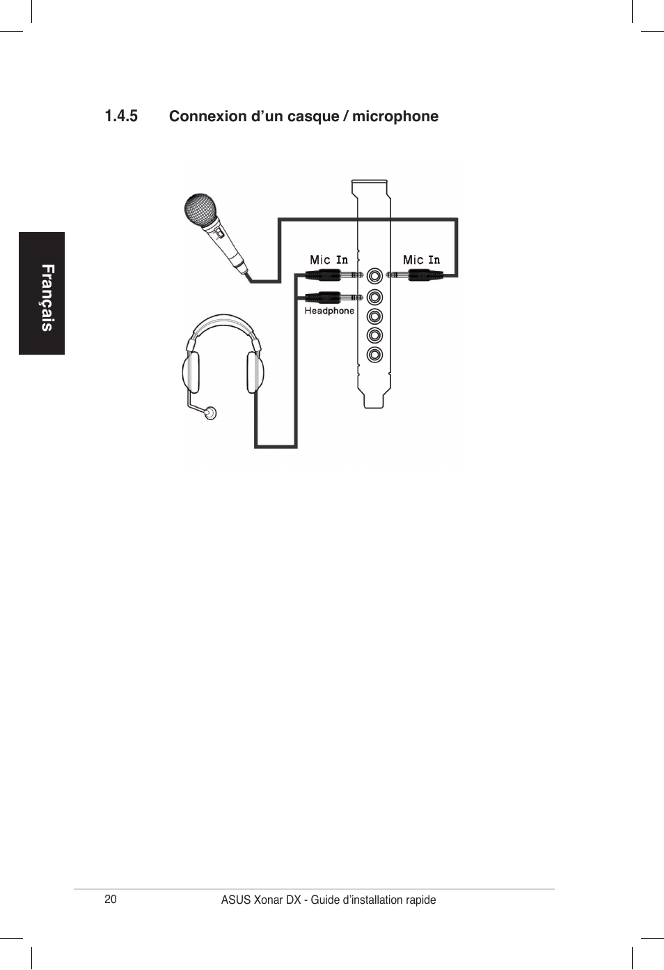 Asus PCI Express Audio Card Xonar DX User Manual | Page 20 / 70