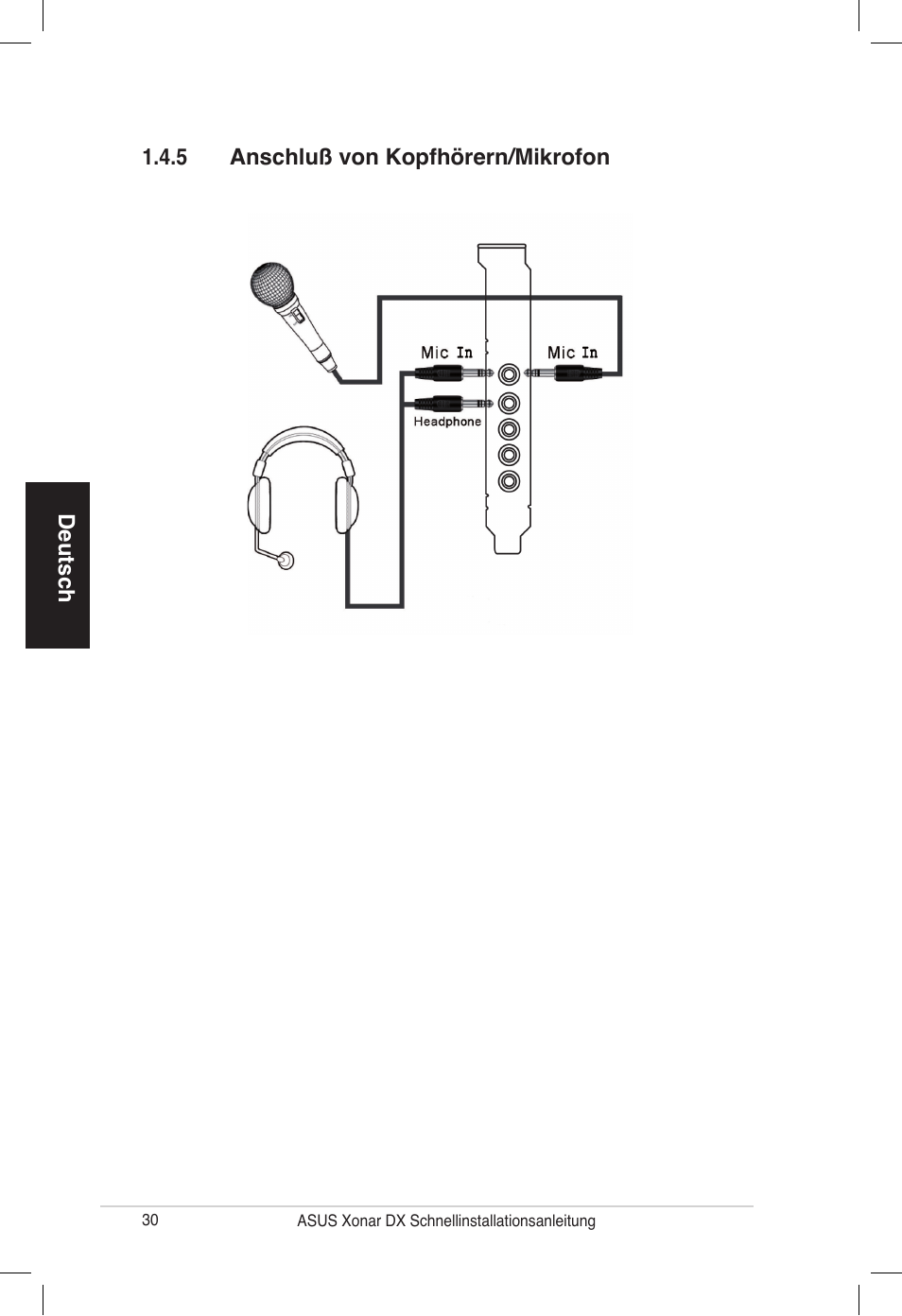 Asus PCI Express Audio Card Xonar DX User Manual | Page 30 / 70