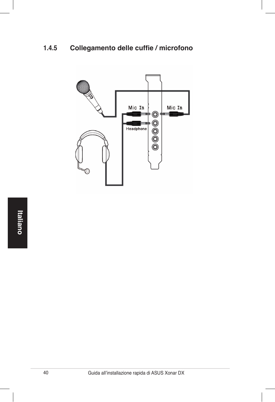 Asus PCI Express Audio Card Xonar DX User Manual | Page 40 / 70