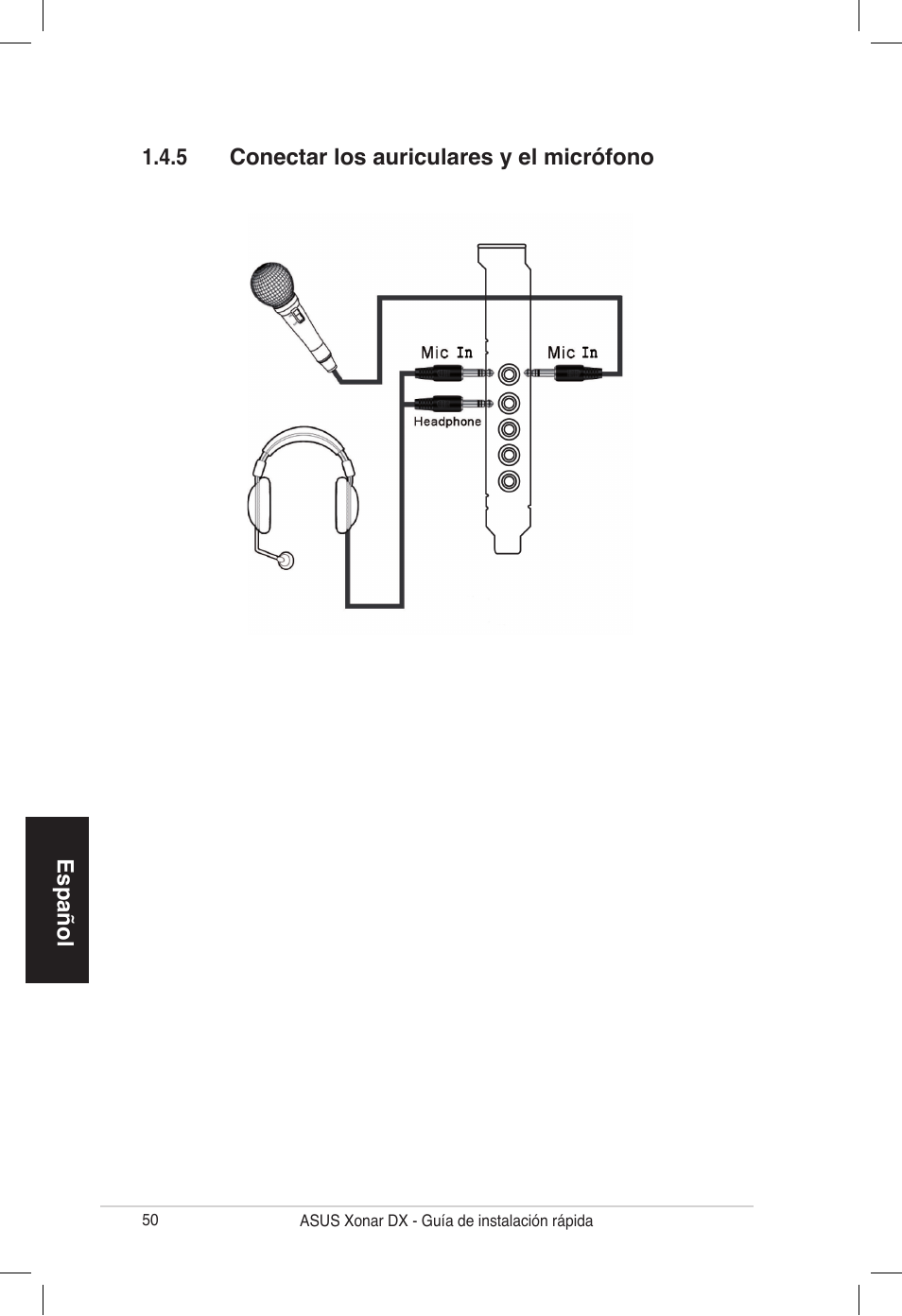Asus PCI Express Audio Card Xonar DX User Manual | Page 50 / 70