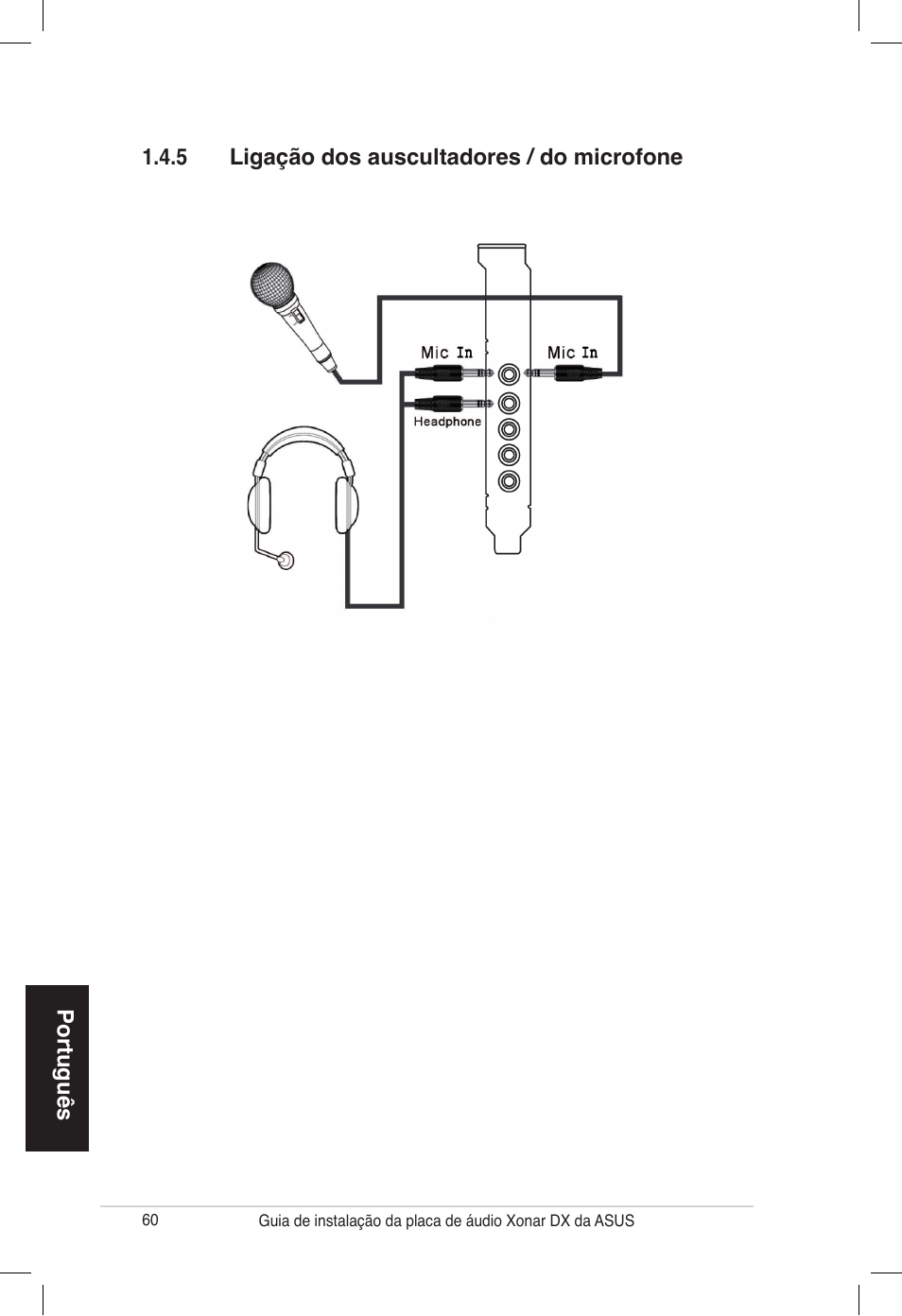 Asus PCI Express Audio Card Xonar DX User Manual | Page 60 / 70