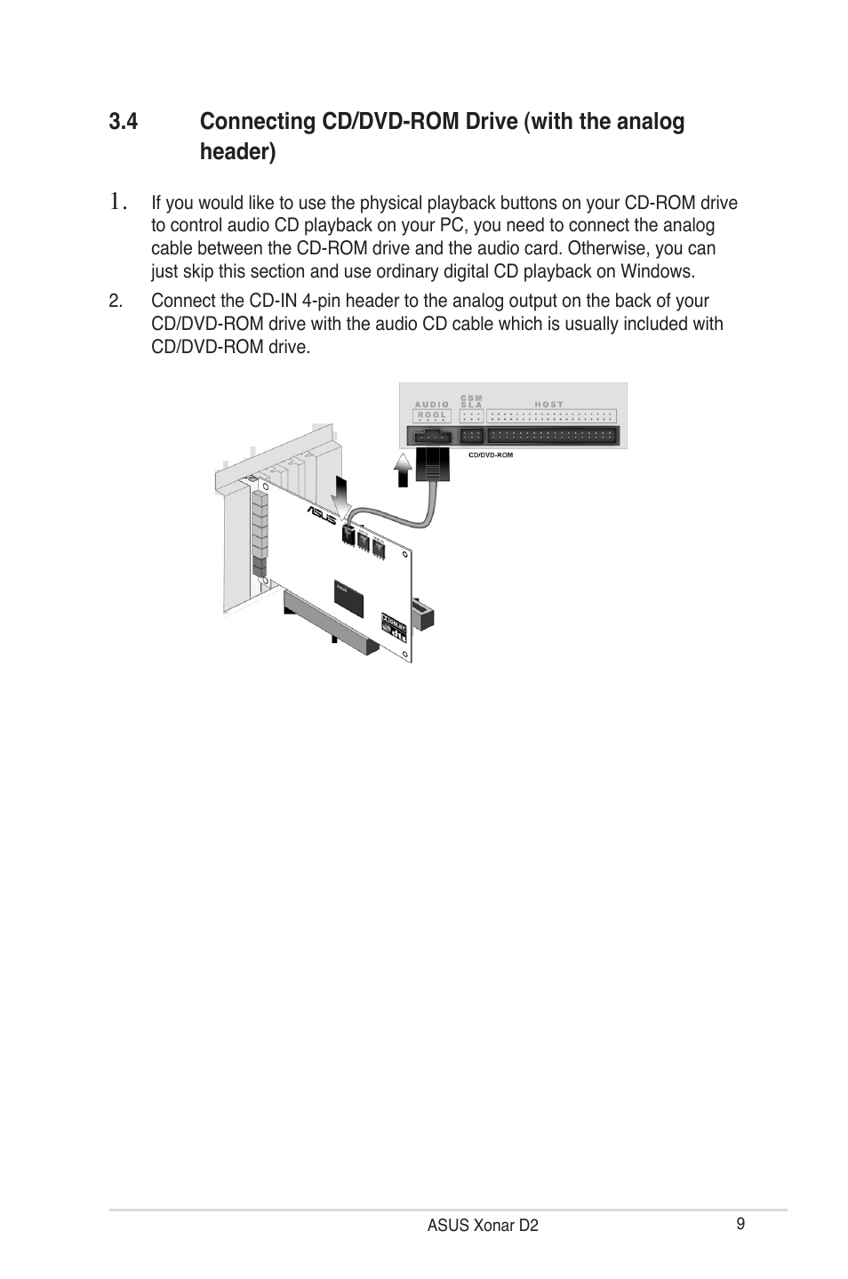 Asus Audio Card Xonar D2 User Manual | Page 15 / 84