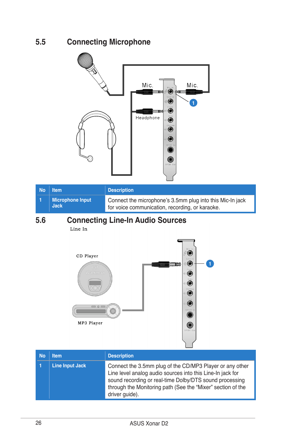 Asus Audio Card Xonar D2 User Manual | Page 32 / 84