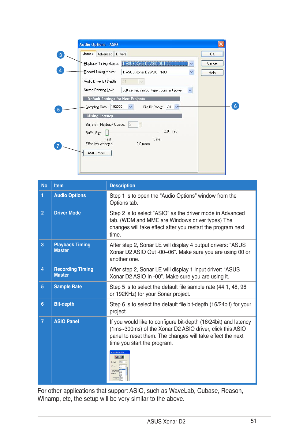 Asus Audio Card Xonar D2 User Manual | Page 57 / 84