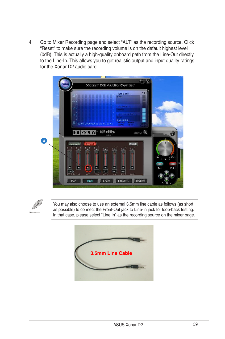 Asus Audio Card Xonar D2 User Manual | Page 65 / 84