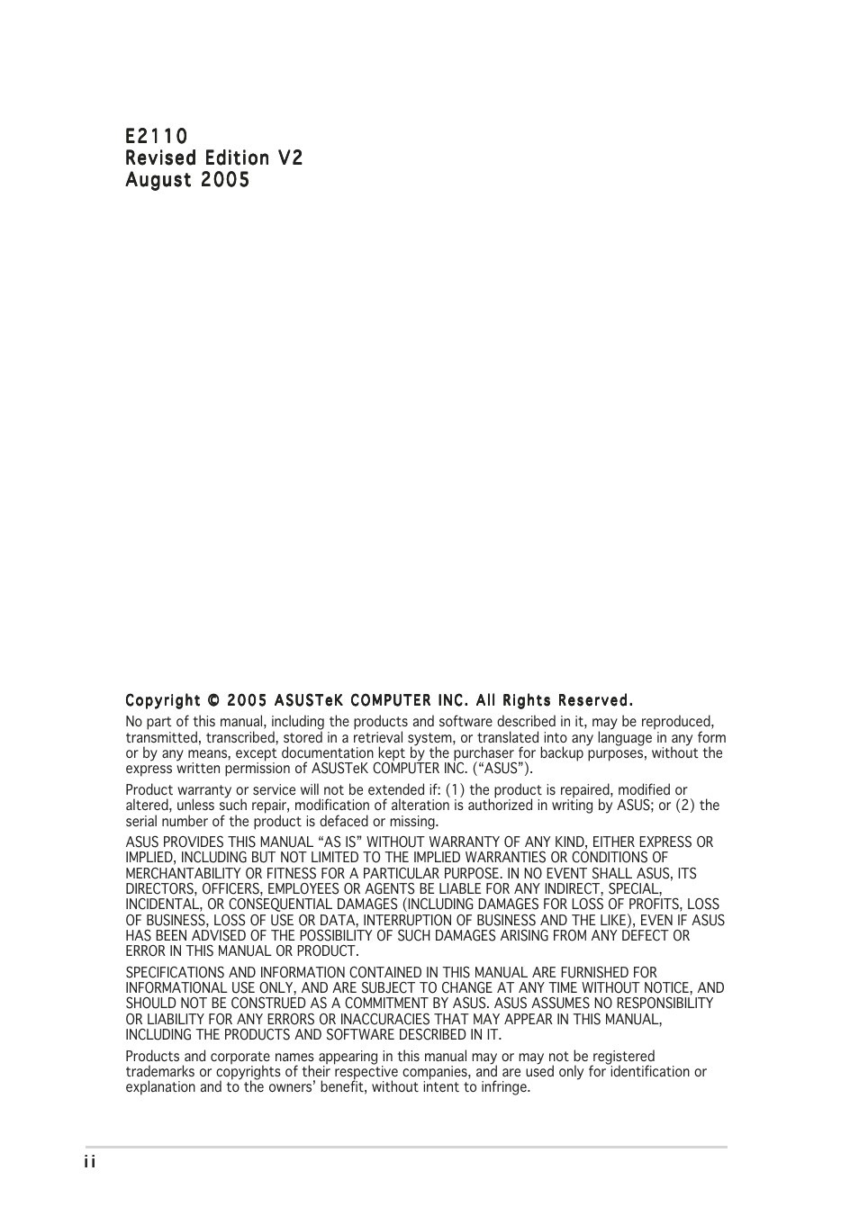 Asus My Cinema U3000 User Manual | Page 2 / 62