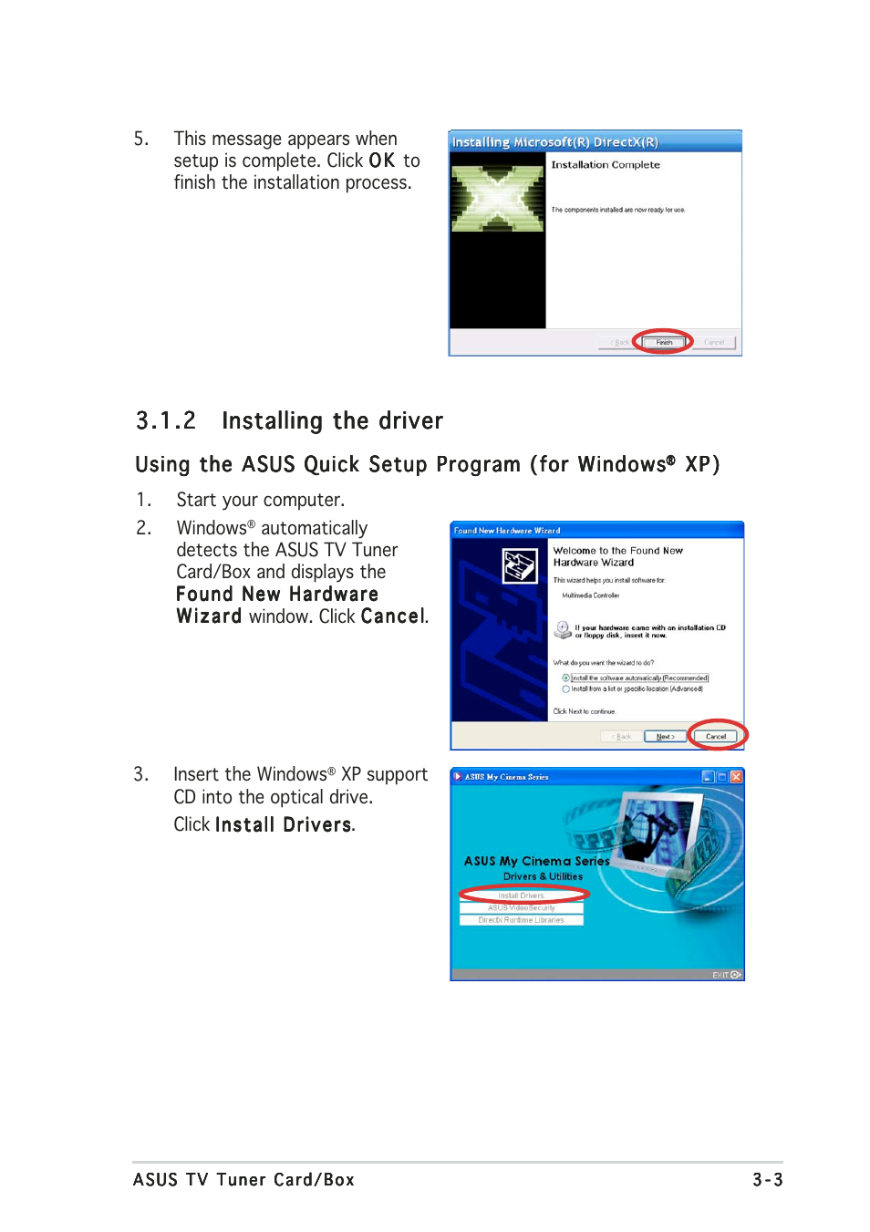 Asus My Cinema U3000 User Manual | Page 23 / 62