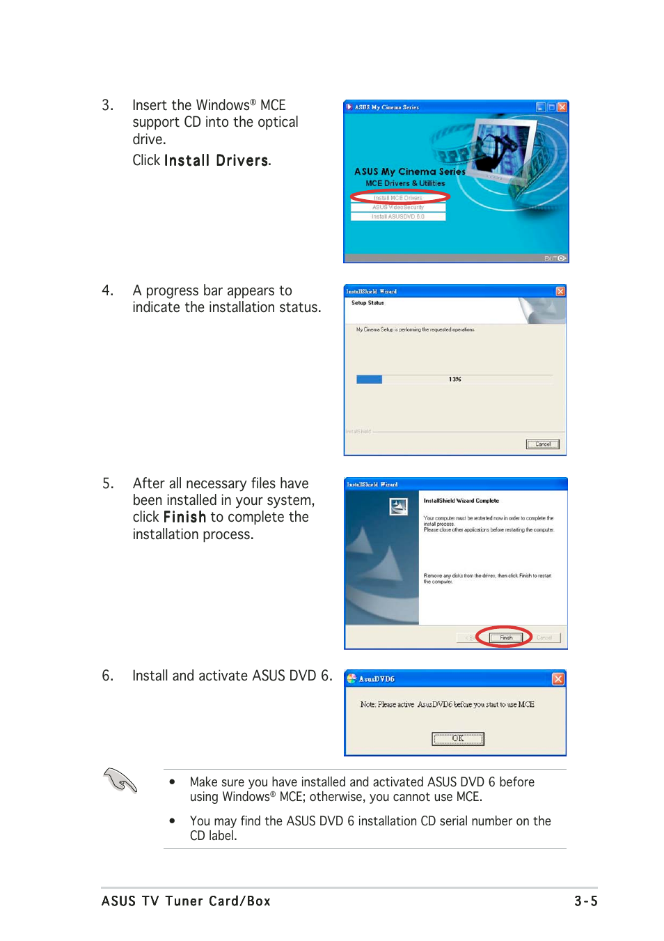 Asus My Cinema U3000 User Manual | Page 25 / 62