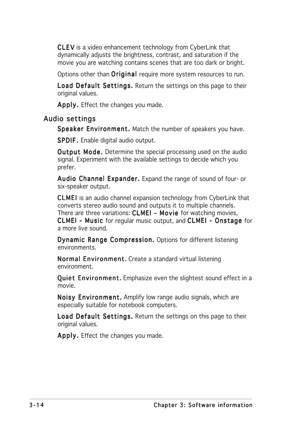 Asus My Cinema U3000 User Manual | Page 34 / 62