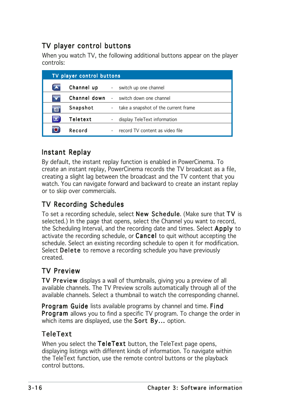 Asus My Cinema U3000 User Manual | Page 36 / 62