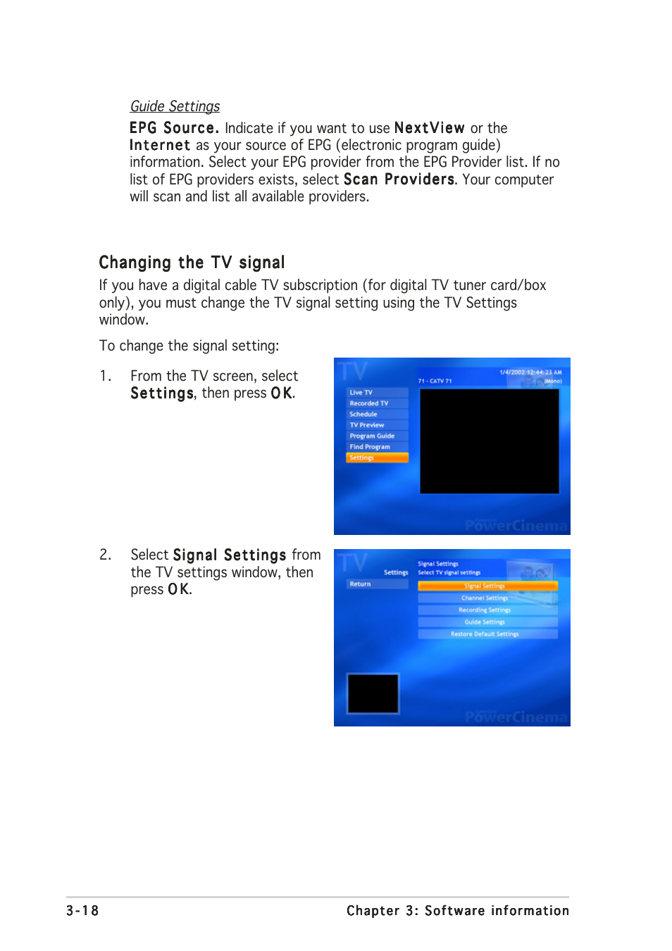 Asus My Cinema U3000 User Manual | Page 38 / 62