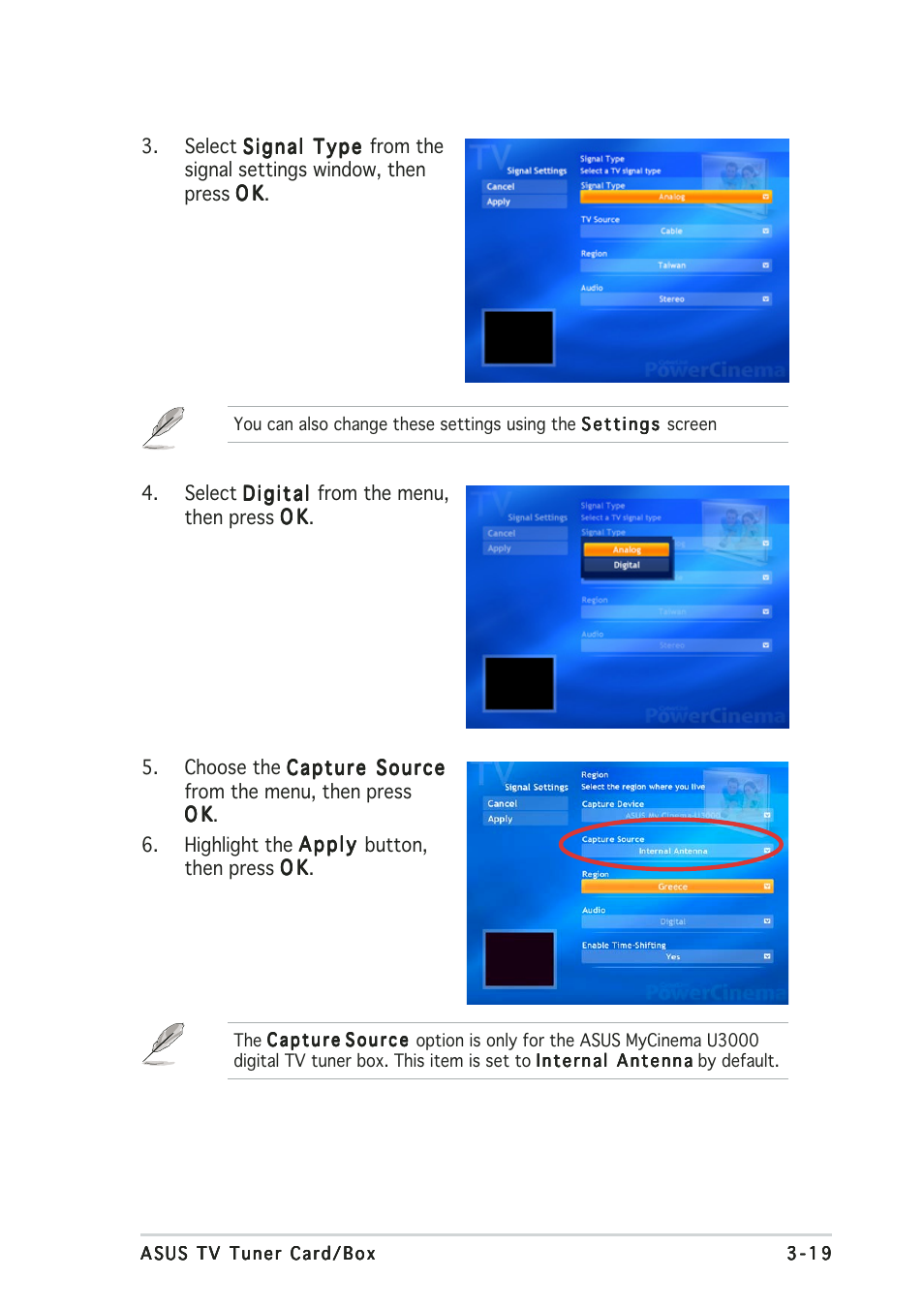 Asus My Cinema U3000 User Manual | Page 39 / 62