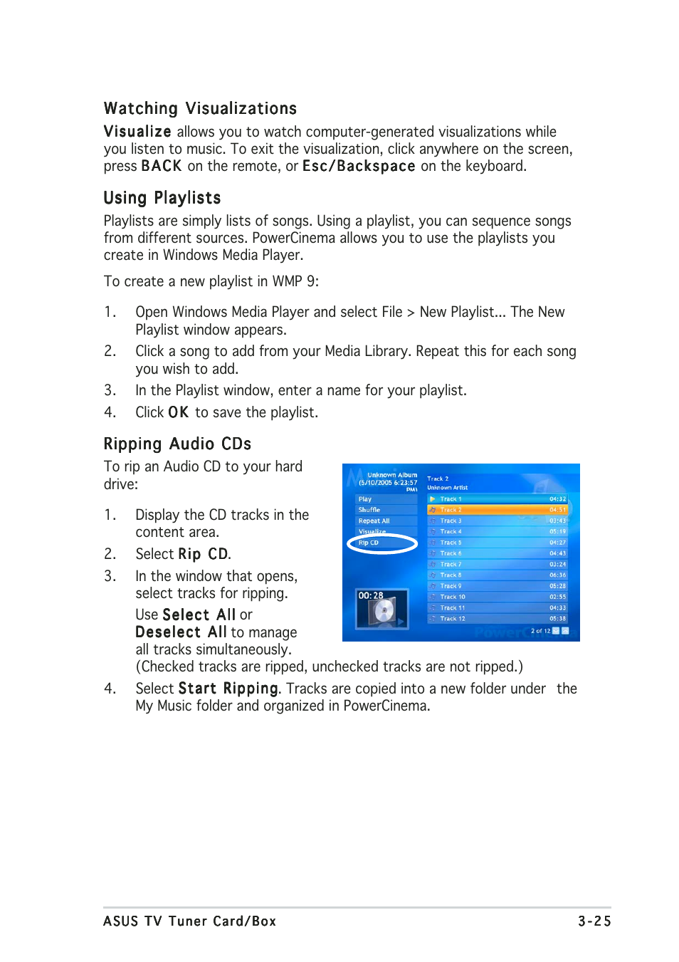 Asus My Cinema U3000 User Manual | Page 45 / 62