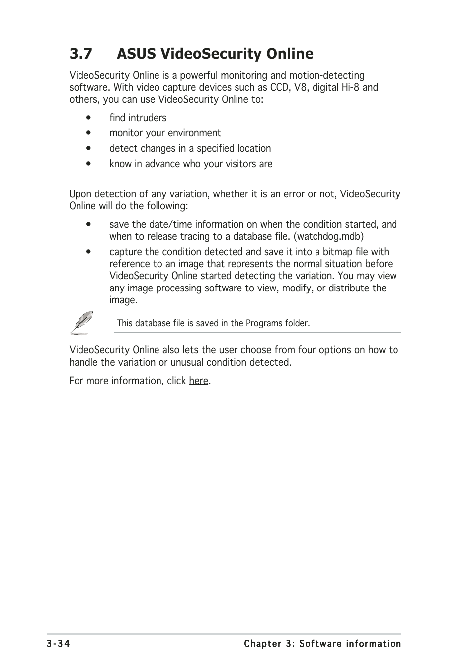 7 asus videosecurity online | Asus My Cinema U3000 User Manual | Page 54 / 62