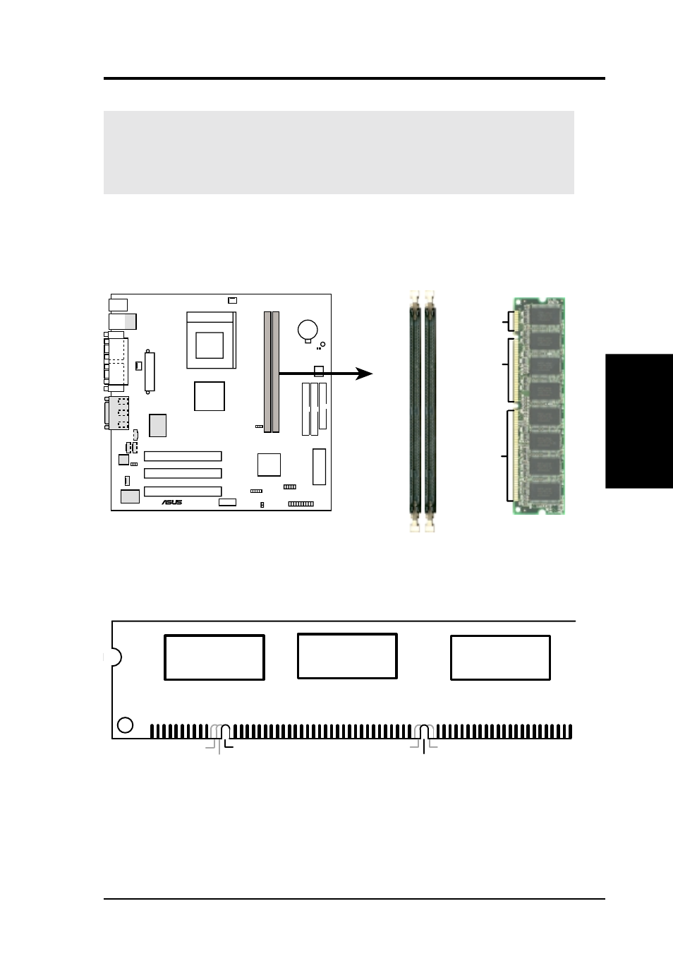 Hardware setup | Asus A7VL133-VM User Manual | Page 21 / 96