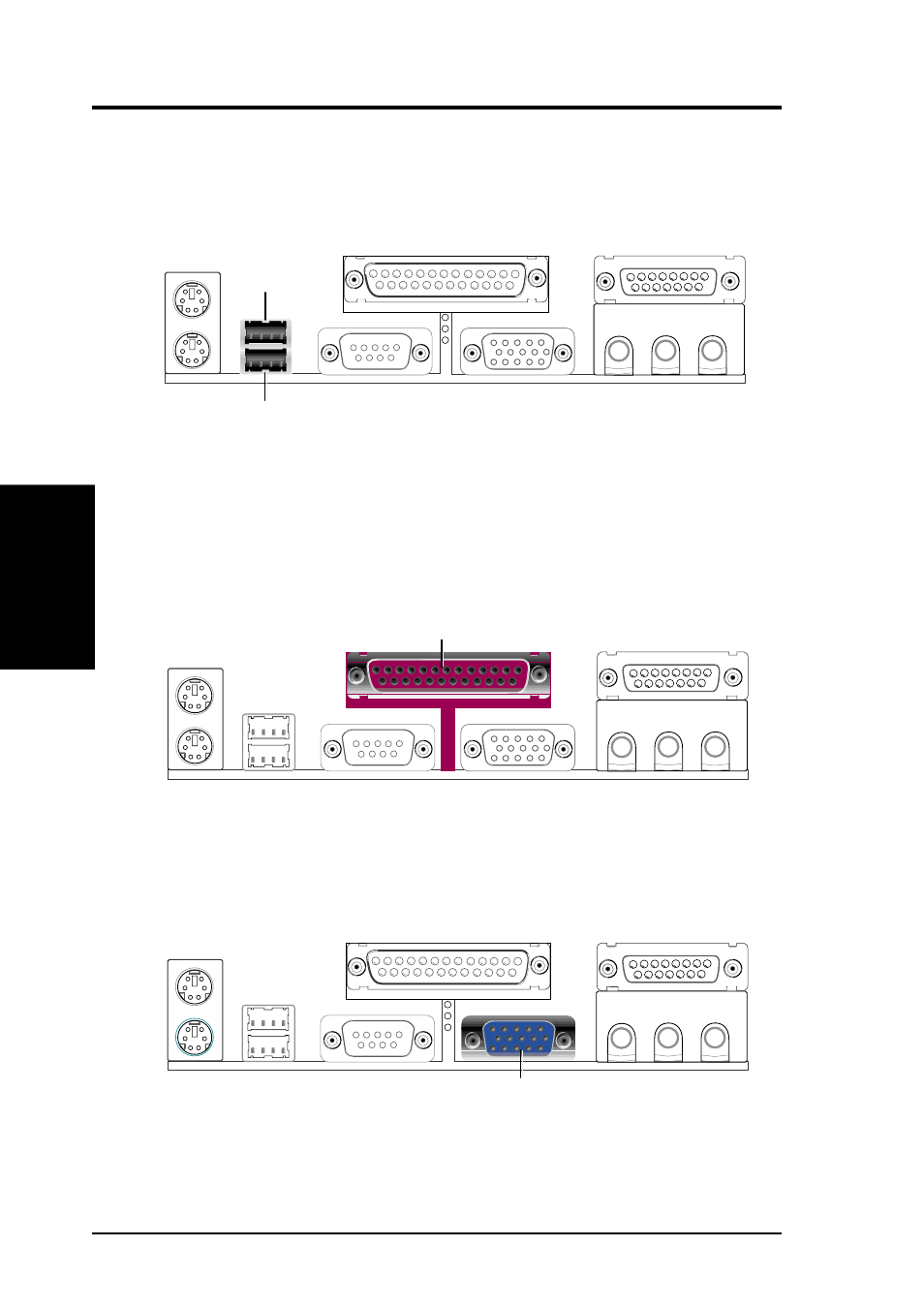 Hardware setup | Asus A7VL133-VM User Manual | Page 28 / 96