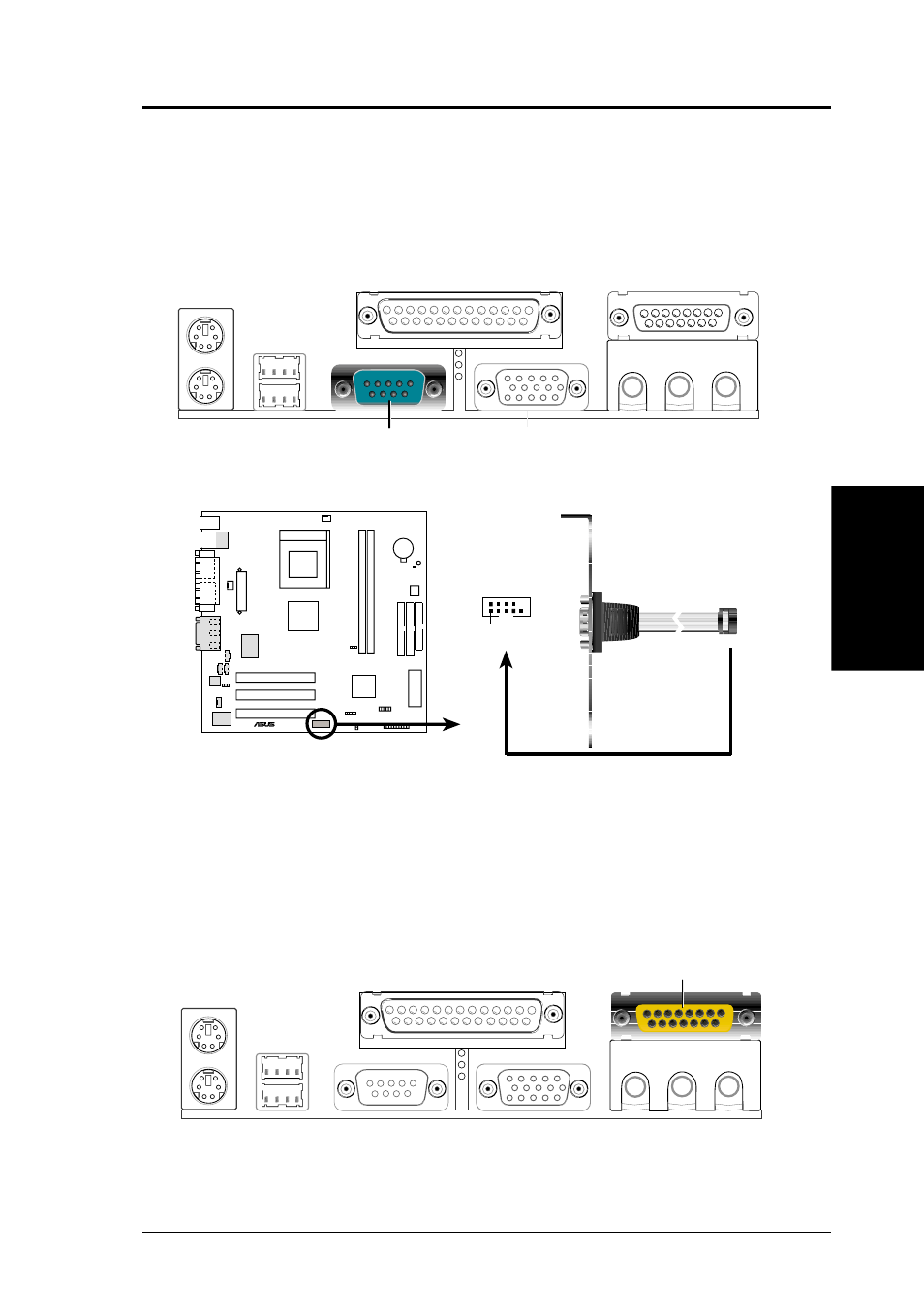 Hardware setup | Asus A7VL133-VM User Manual | Page 29 / 96