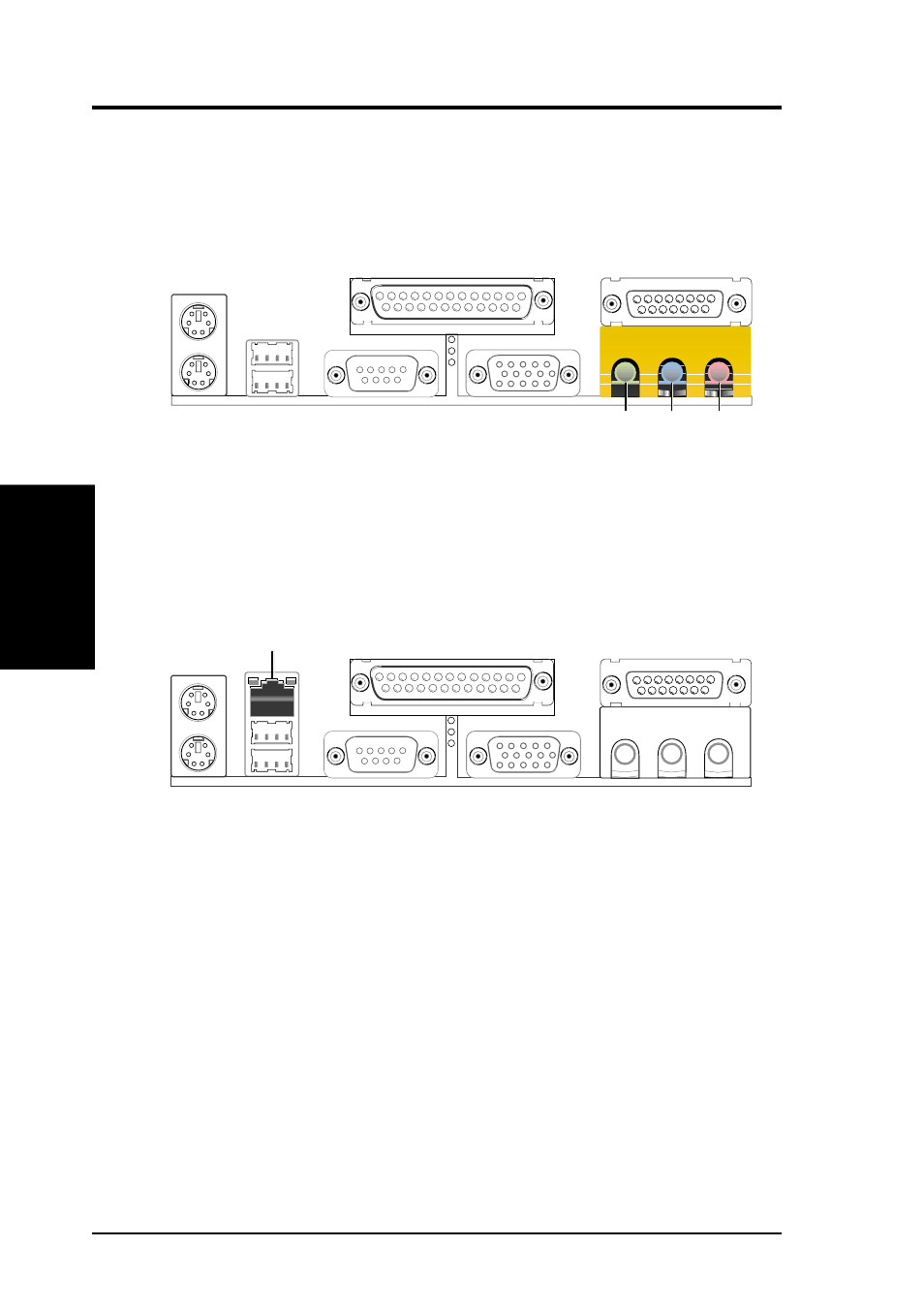 Hardware setup | Asus A7VL133-VM User Manual | Page 30 / 96