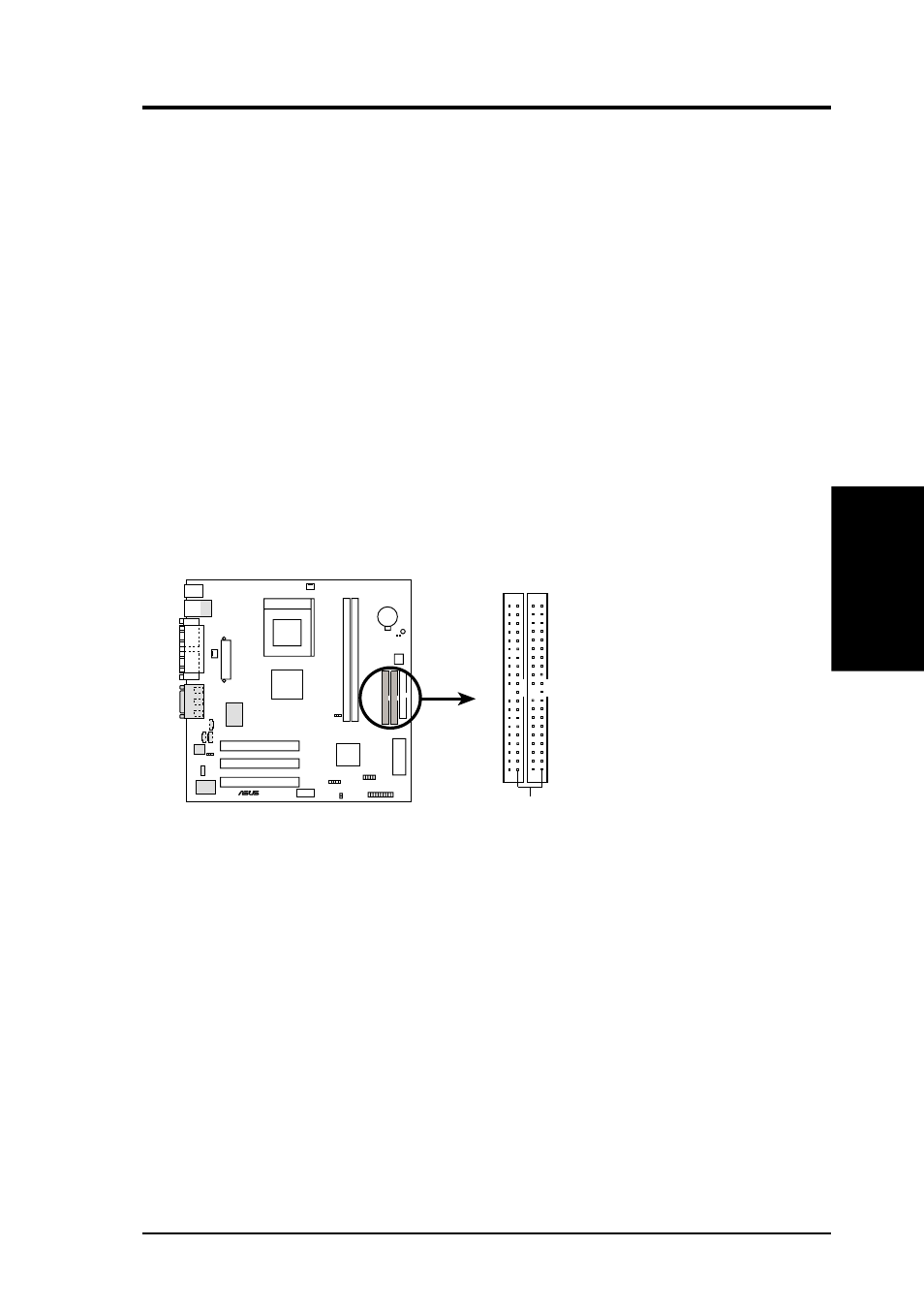 Hardware setup | Asus A7VL133-VM User Manual | Page 31 / 96