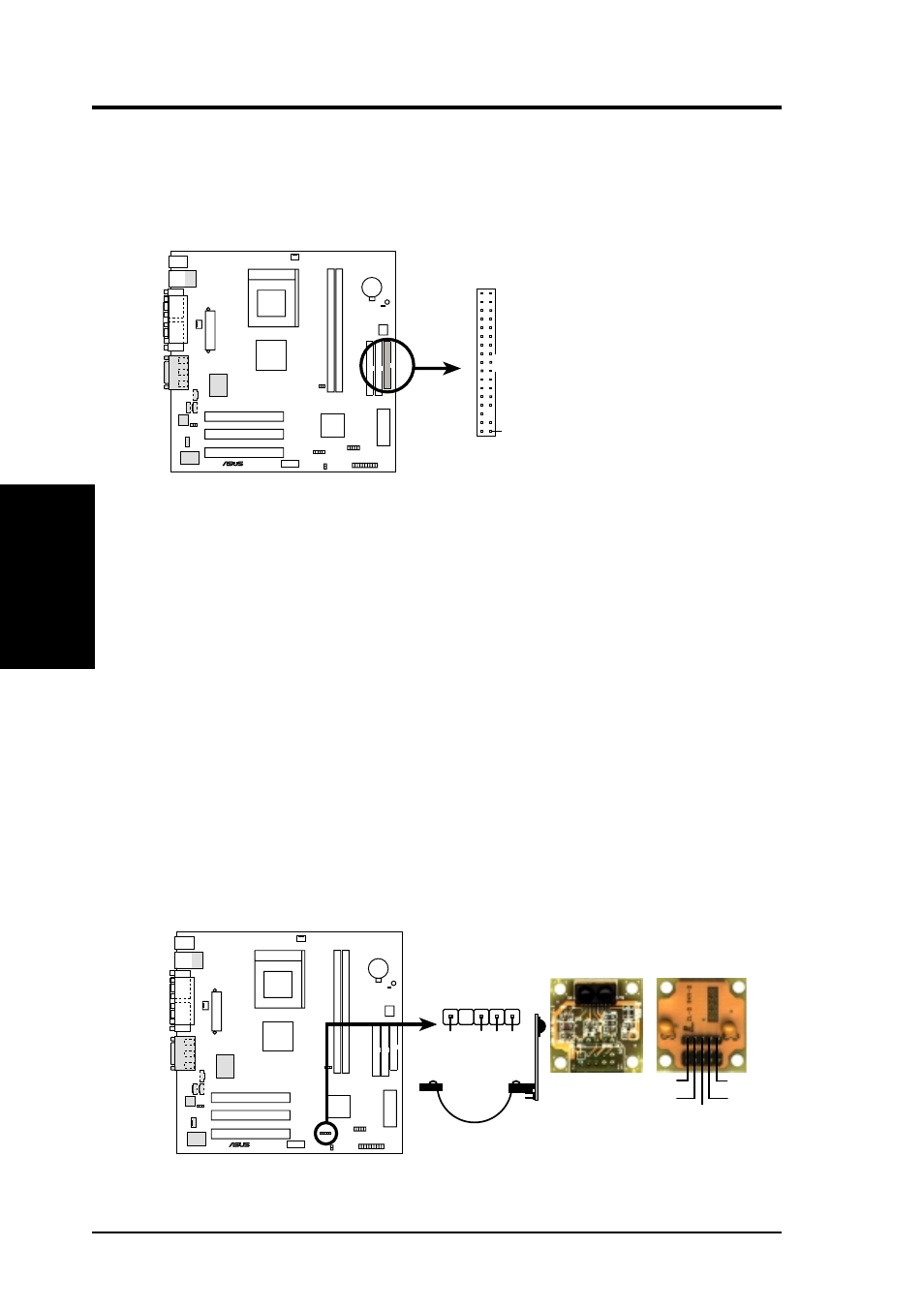 Hardware setup | Asus A7VL133-VM User Manual | Page 32 / 96