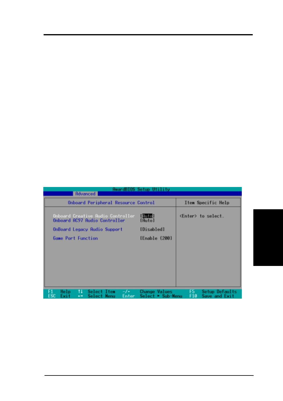 Bios setup | Asus A7VL133-VM User Manual | Page 61 / 96